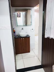 Kitchen Image of 935 Sq.ft 3 BHK Apartment / Flat for sale in Sayajipura Vadodara for Rs. 5100000