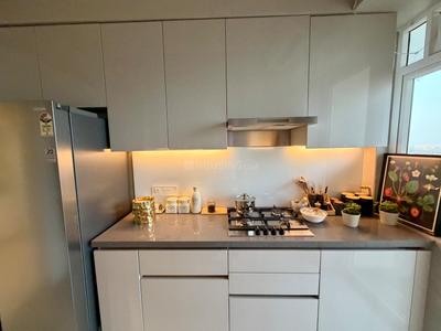 Kitchen Image of 3050 Sq.ft 4.5 BHK Apartment / Flat for rent in DLF One Midtown, Karampura New Delhi for Rs. 189000