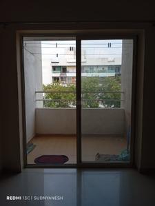 Balcony Image of 894 Sq.ft 2 BHK Apartment / Flat for rent in Jori Seetai Villa, Maan Pune for Rs. 20500