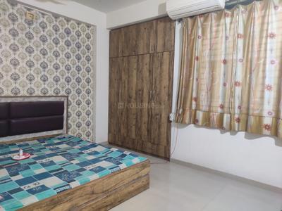 Bedroom Image of 1296 Sq.ft 2 BHK Apartment / Flat for sale in Silicone La Vista, Raysan Gandhinagar for Rs. 7000000