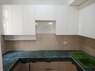 Kitchen Image of 1347 Sq.ft 3 BHK Apartment / Flat for rent in Sector 134 Noida for Rs. 28000