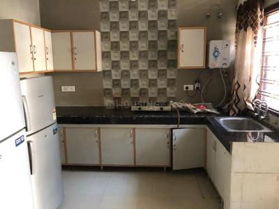 Kitchen Image of 200 Sq.ft 1 RK Independent House for rent in GBP Crest I, Bhago Majra Mohali for Rs. 10000