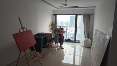 Living Room Image of 1100 Sq.ft 3 BHK Apartment / Flat for rent in Andheri West Mumbai for Rs. 105000