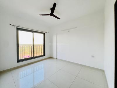Bedroom Image of 1350 Sq.ft 2 BHK Apartment / Flat for rent in Adani Aster Neo, Shantigram Ahmedabad for Rs. 25000