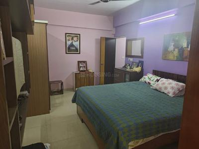 Bedroom Image of 1614 Sq.ft 3 BHK Apartment / Flat for rent in Sancoale Goa for Rs. 45000