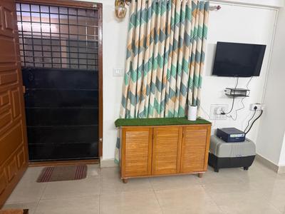 Bedroom Image of 1200 Sq.ft 2 BHK Independent House for rent in T Dasarahalli Bengaluru for Rs. 33000