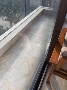 Balcony Image of 1800 Sq.ft 3 BHK Builder Floor for sale in Gulmohar Park New Delhi for Rs. 57500000