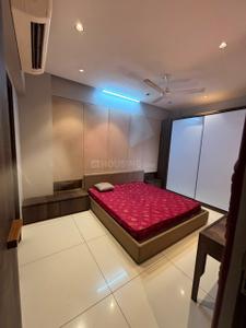 Bedroom Image of 1480 Sq.ft 3 BHK Apartment / Flat for rent in Mahabal Casa The Status, Chandkheda Ahmedabad for Rs. 32000