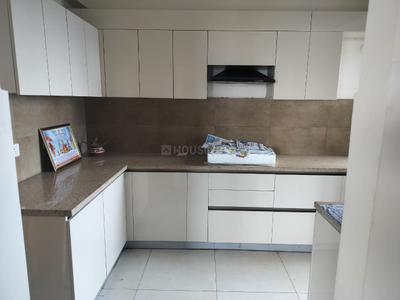Kitchen Image of 1852 Sq.ft 3 BHK Apartment / Flat for rent in Godrej Meridien Phase II, Sector 106 Gurgaon for Rs. 49000