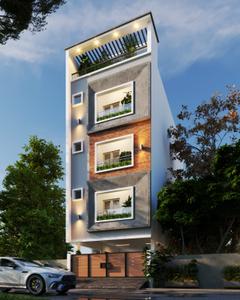Image of 1500 Sq.ft 2 BHK Apartment / Flat for sale in Ayanavaram, Chennai for Rs. 7200000