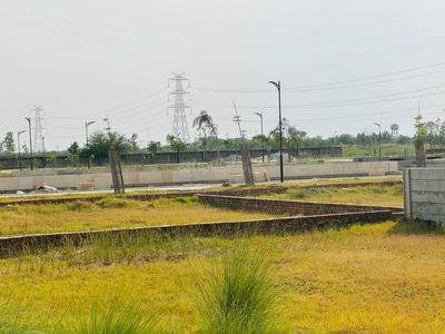 Image of 600 Sq.ft Residential Plot / Land for sale in Dharni Defence Paradise, Amausi, Lucknow for Rs. 1500000