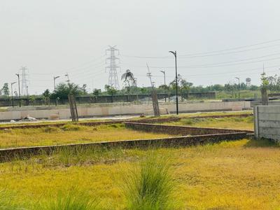 Image of 3000 Sq.ft Residential Plot / Land for sale in Babasaheb Bhim Rao Ambedkar University, Lucknow for Rs. 12600000