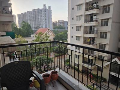 Balcony Image of 1300 Sq.ft 2 BHK Apartment / Flat for rent in Prestige Notting Hill, Kalena Agrahara Bengaluru for Rs. 52000
