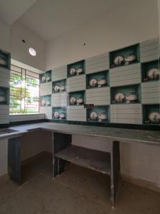 Kitchen Image of 750 Sq.ft 2 BHK Apartment / Flat for sale in Behala Chowrasta Kolkata for Rs. 2900000