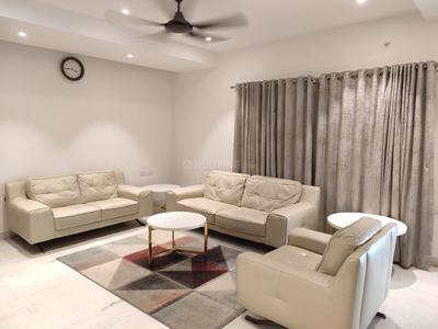 Hall Image of 4500 Sq.ft 4 BHK Independent House for rent in Banjara Hills Hyderabad for Rs. 280000