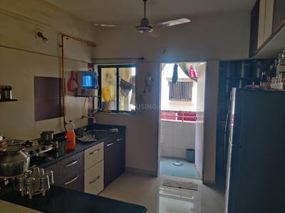Kitchen Image of 1260 Sq.ft 2 BHK Apartment / Flat for sale in Shukan Villas, Sargasan Gandhinagar for Rs. 4700000