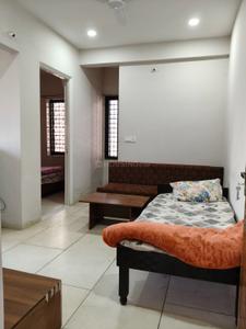 Bedroom Image of 700 Sq.ft 1 BHK Apartment / Flat for rent in Mahalakshmi Nagar Indore for Rs. 16500