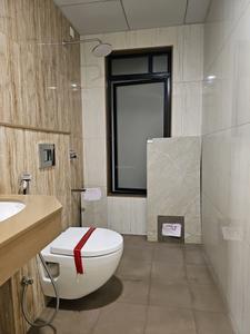 Common Bathroom Image of 2470 Sq.ft 4 BHK Apartment / Flat for sale in Goel Ganga Arcadia, Kharadi Pune for Rs. 26500000