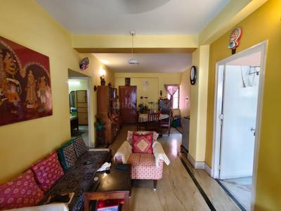 Hall Image of 1070 Sq.ft 3 BHK Apartment / Flat for sale in Haltu Kolkata for Rs. 6500000