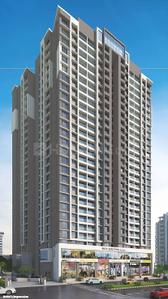 Image of 520 Sq.ft 1 BHK Apartment / Flat for sale in Sai Shrushti Shiv Sarovar Heritage, Shilphata, Thane for Rs. 3350000