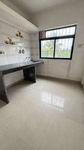 Kitchen Image of 673 Sq.ft 1 BHK Apartment / Flat for rent in Canary Nest, Hadapsar Pune for Rs. 15000