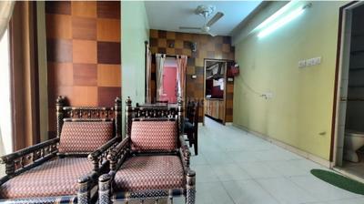 Living Room Image of 741 Sq.ft 2 BHK Apartment / Flat for sale in Kaikhali Kolkata for Rs. 3600000