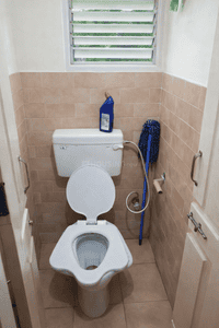 Bathroom Image of Amit safe and clean homes in Powai, Mumbai