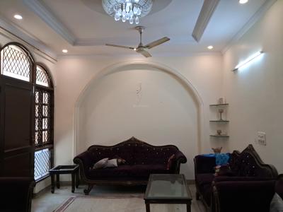 Living Room Image of 1800 Sq.ft 3 BHK Builder Floor for rent in Kirti Nagar New Delhi for Rs. 57000
