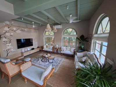 Hall Image of 3767 Sq.ft 4 BHK Villa for sale in Bastora Goa for Rs. 80000000