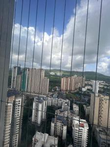 Balcony Image of 900 Sq.ft 2 BHK Apartment / Flat for rent in Dynamix Divum, Malad East Mumbai for Rs. 70000
