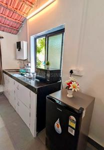 Kitchen Image of 538 Sq.ft 1 RK Studio for rent in Panjim Goa for Rs. 40000