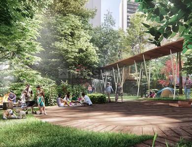 Image of 2259 Sq.ft 4 BHK Apartment / Flat for sale in Godrej Woods, Sector 43, Noida for Rs. 50000000