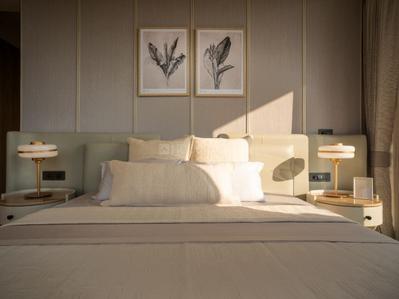 Bedroom Image of 1350 Sq.ft 2.5 BHK Apartment / Flat for sale in Eldeco Skywalk, Madiyava Lucknow for Rs. 9400000