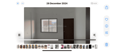 Image of 1200 Sq.ft 3 BHK Apartment / Flat for rent in Beed Bypass, Aurangabad for Rs. 30000