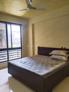 Bedroom Image of 1719 Sq.ft 3 BHK Apartment / Flat for sale in Aaryan Vandematram Hills, Gota Ahmedabad for Rs. 9300000