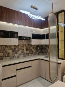 Kitchen Image of 750 Sq.ft 3 BHK Apartment / Flat for sale in Razapur Khurd New Delhi for Rs. 4780000