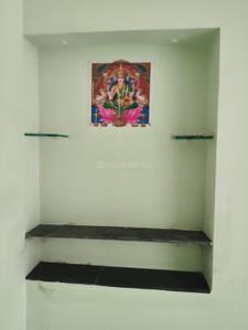 Pooja Room Image of 900 Sq.ft 2 BHK Independent House for rent in Puthukudierupu Nagercoil for Rs. 15000