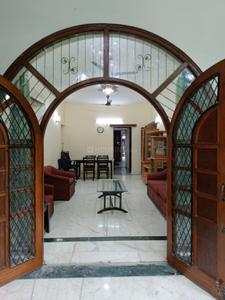 Hall Image of 3000 Sq.ft 4 BHK Independent House for rent in Chittaranjan Park New Delhi for Rs. 130000
