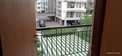 Balcony Image of 1308 Sq.ft 3 BHK Apartment / Flat for rent in Srijan Greenfield City, Maheshtala Kolkata for Rs. 25000