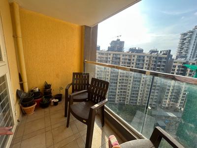 Balcony Image of 740 Sq.ft 2 BHK Apartment / Flat for sale in Mahalaxmi Zen Estate, Kharadi Pune for Rs. 11000000