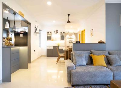 Hall Image of 400 Sq.ft 1 BHK Villa for sale in Singaperumal Koil Chennai for Rs. 2212500