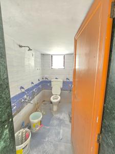 Bathroom Image of 800 Sq.ft 1 BHK Apartment / Flat for rent in Old Sangvi Pune for Rs. 15000