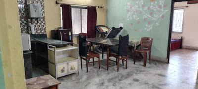 Hall Image of 1085 Sq.ft 2 BHK Apartment / Flat for rent in Airport Gate no. 1 Kolkata for Rs. 20000