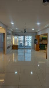 Hall Image of 2020 Sq.ft 3 BHK Apartment / Flat for rent in Rajapushpa Provincia, Narsingi Hyderabad for Rs. 73000
