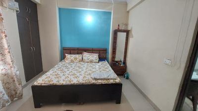 Bedroom Image of 1300 Sq.ft 3 BHK Apartment / Flat for rent in Vasu Fortune Residency, Raj Nagar Extension Ghaziabad for Rs. 19000