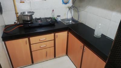 Kitchen Image of 540 Sq.ft 1 BHK Duplex for sale in Samrat Industrial Area Rajkot for Rs. 4250000