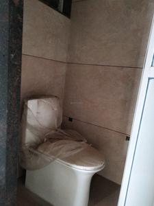 Common Bathroom Image of 740 Sq.ft 1 BHK Apartment / Flat for sale in Niharika Absolute, Kharghar Navi Mumbai for Rs. 7700000