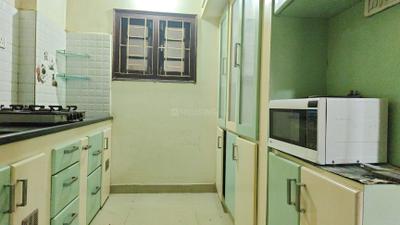 Kitchen Image of 1250 Sq.ft 2 BHK Apartment / Flat for rent in Kondapur Hyderabad for Rs. 43000