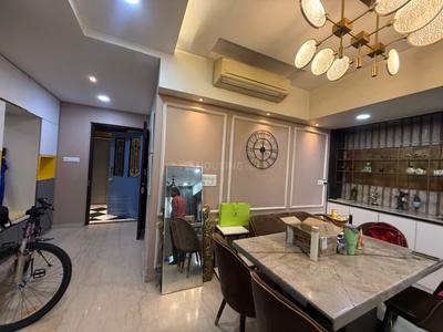 Hall Image of 1200 Sq.ft 3 BHK Apartment / Flat for rent in Lodha Sterling, Thane West Thane for Rs. 80000