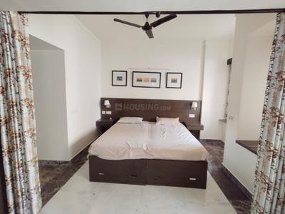 Bedroom Image of 671 Sq.ft 1 RK Studio for rent in Assotech Cabana, Indirapuram Ghaziabad for Rs. 25500